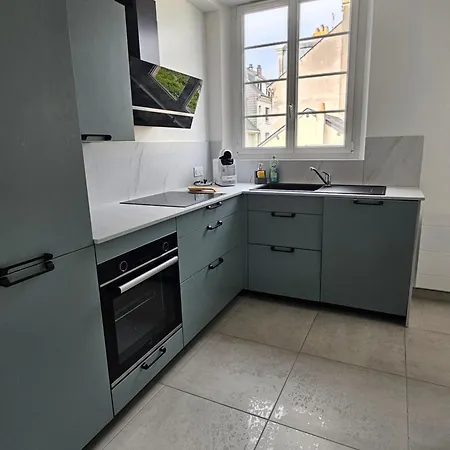 Apartment Lumineux Avec Vue Sur Le Chateau
