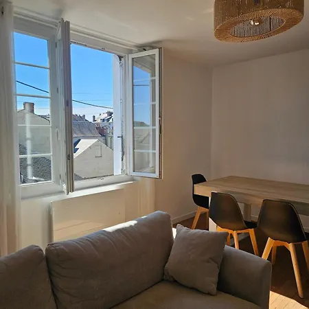 Apartment Lumineux Avec Vue Sur Le Chateau